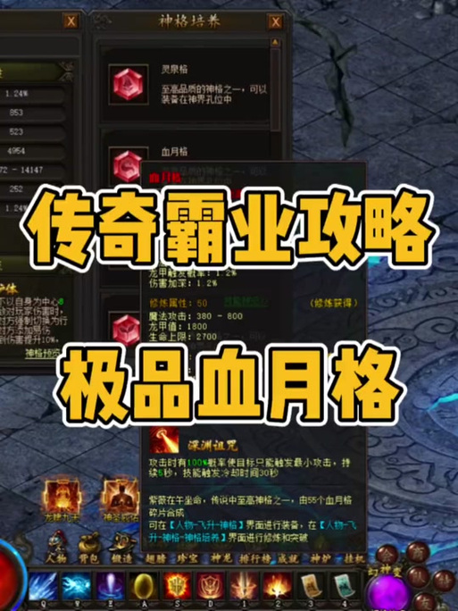 传奇霸业辅助游戏截图