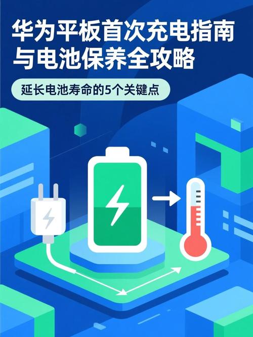 华为平板第一次充电缩略图