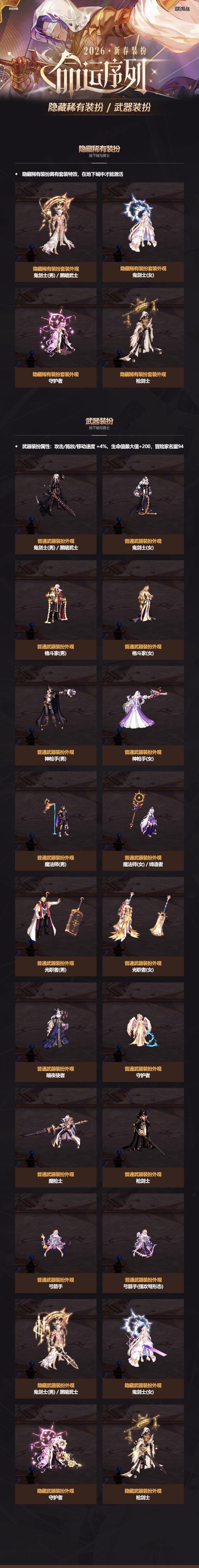 dnf2024春节套装扮外观游戏截图