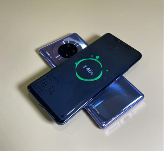 华为mate30pro充电速度图标