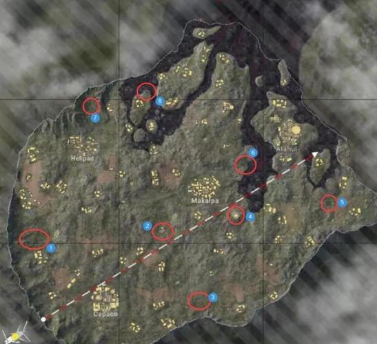 pubg神秘钥匙密室位置缩略图