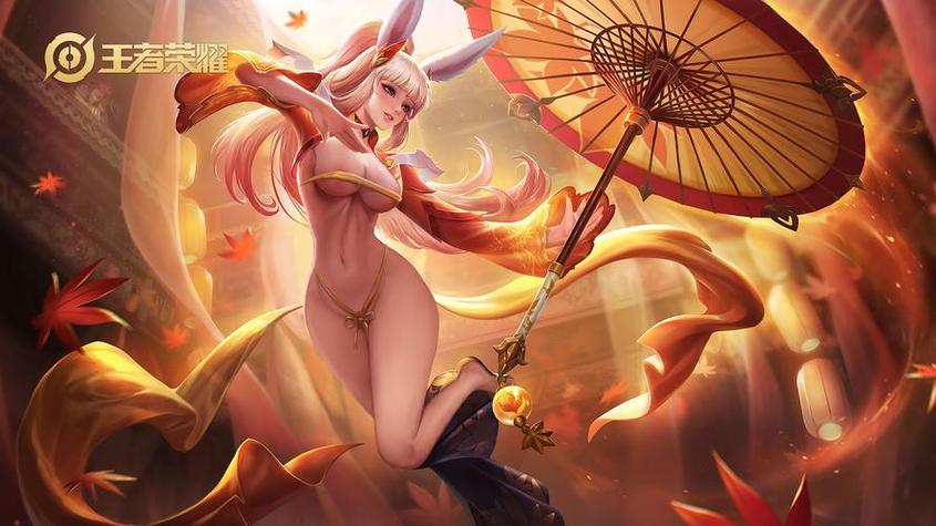 王者荣耀原版女英雄黄衣图标