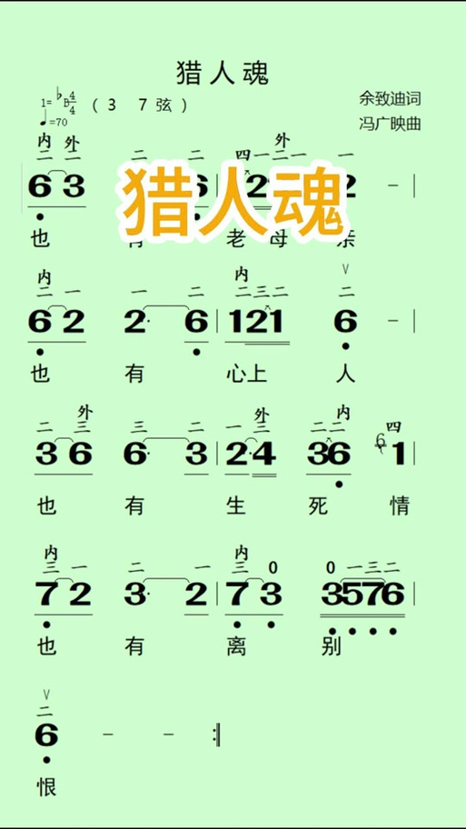 猎人片尾歌曲缩略图