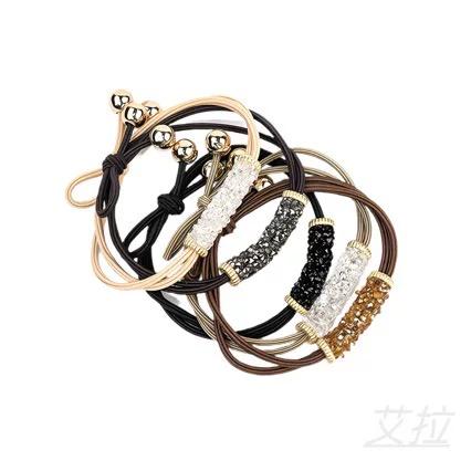 扎头发没有印子的头绳