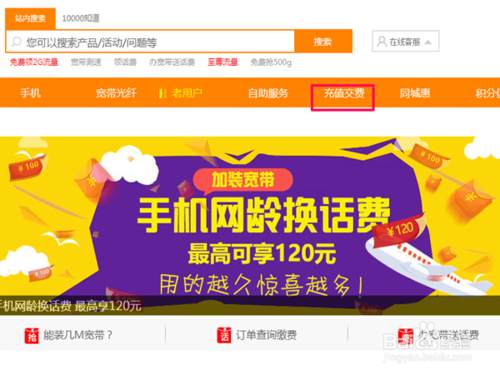 宽带缴费网上怎么交游戏截图