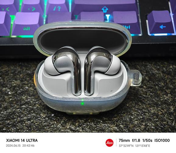 小米buds4pro使用方法图标