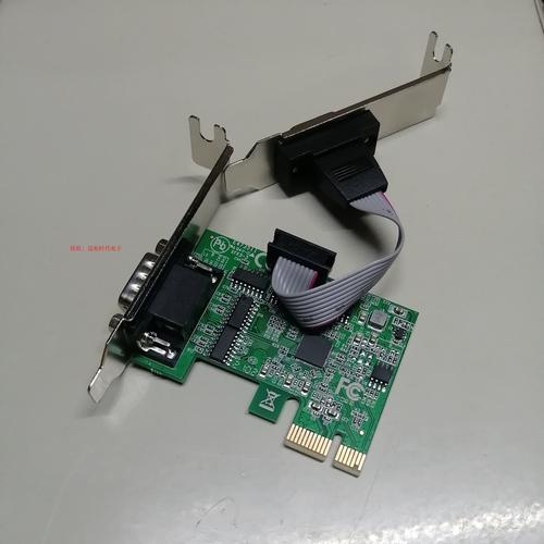 接pci转串口不能过自检