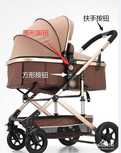 pouch老款婴儿推车折叠缩略图