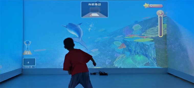 海豚模拟器的体感设置