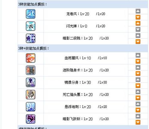 双刀超级属性加点攻略