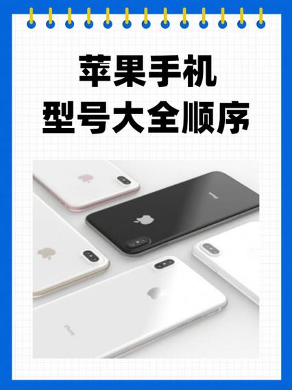 苹果手机的所有型号缩略图