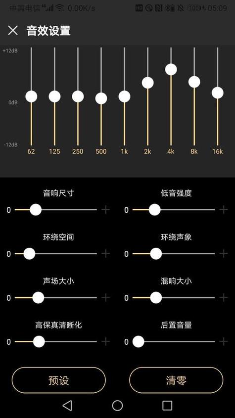 eq均衡器最佳调节图缩略图