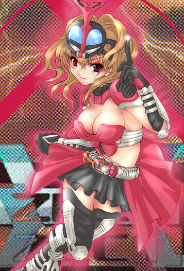 假面骑士少女图标