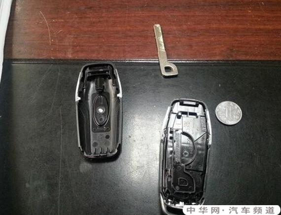2013款翼虎钥匙拆解图视频