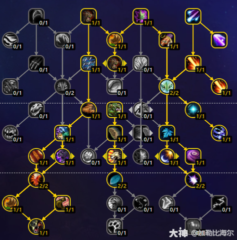 魔兽世界德鲁伊打断技能缩略图