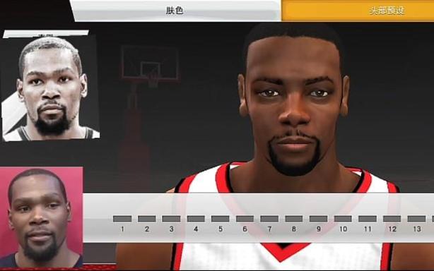nba2k20怎样重新捏脸缩略图
