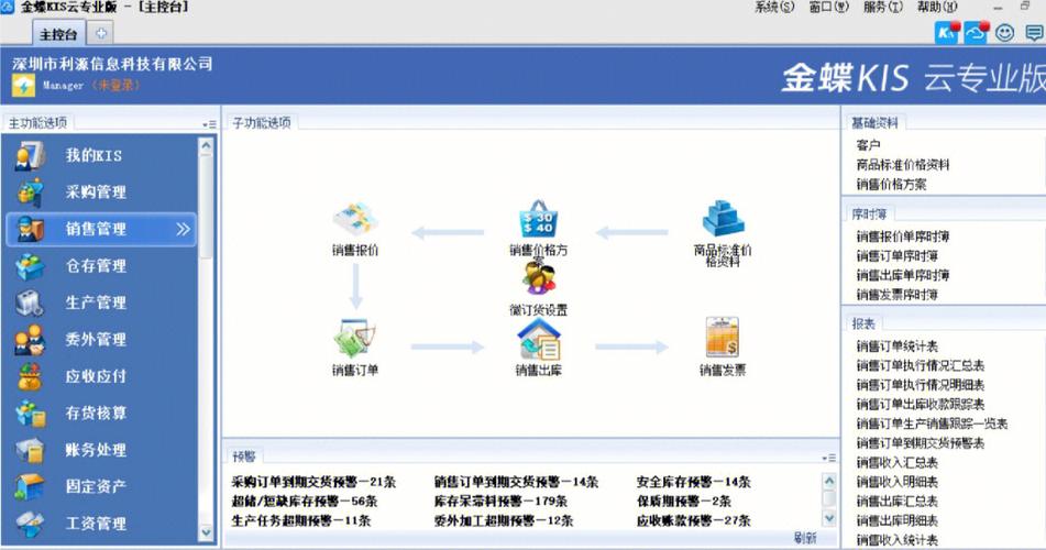 金蝶软件图标