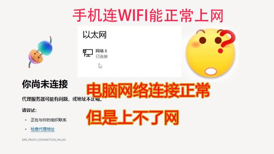 手机能连接wifi电脑却连不上缩略图