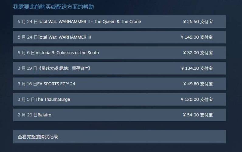 steam礼物赠送记录在哪里看缩略图