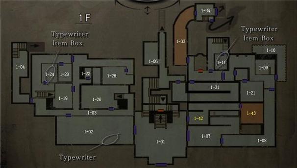 PS1生化危机1攻略图文缩略图