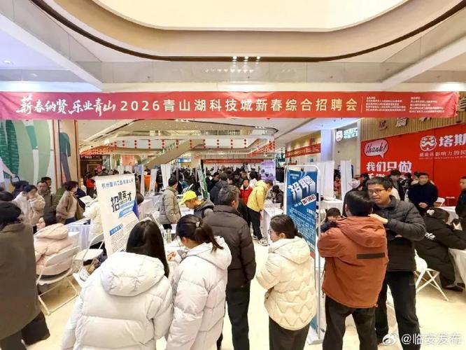 临安人才网招聘缩略图