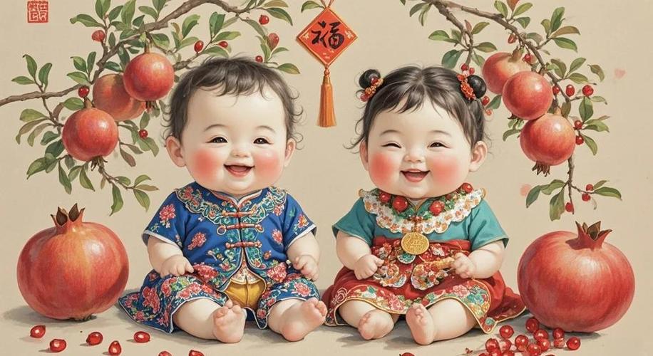 女主生了一对双胞胎儿子带走一个缩略图