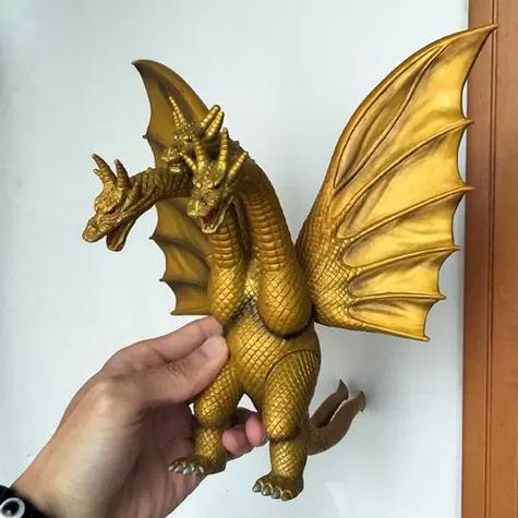 软胶大怪兽奥特曼的哥斯拉电影玩具缩略图