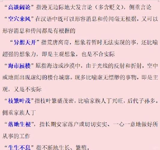 形容业绩好的成语游戏截图
