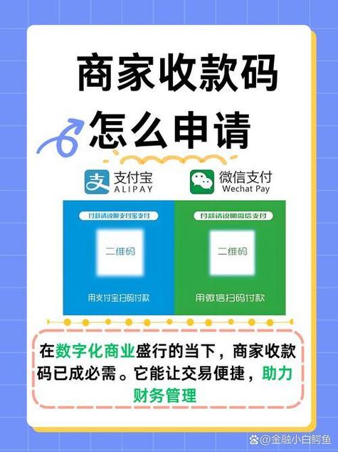 申请商家二维码的步骤