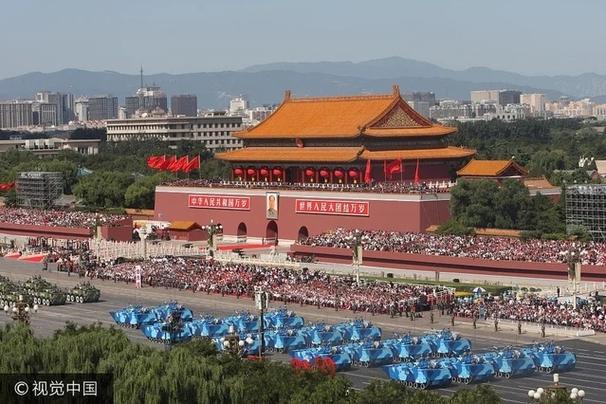 国庆60周年大阅兵缩略图