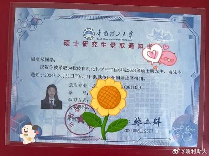 华南理工大学研究生图标
