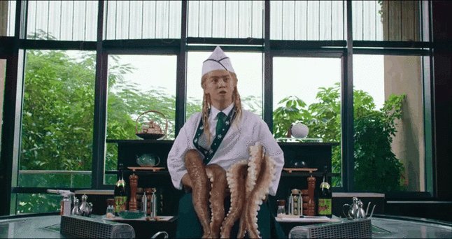 鱿鱼 电影