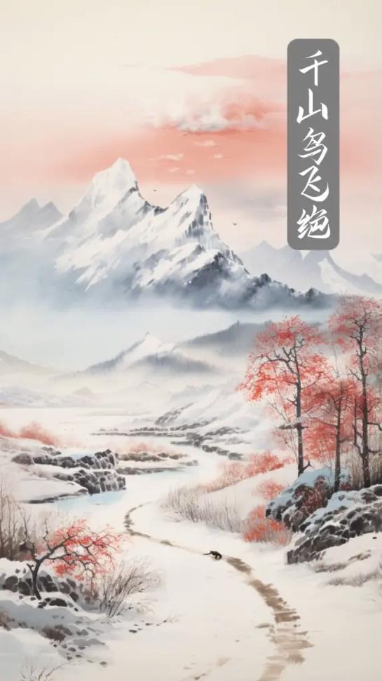 千山鸟飞绝讽刺了什么
