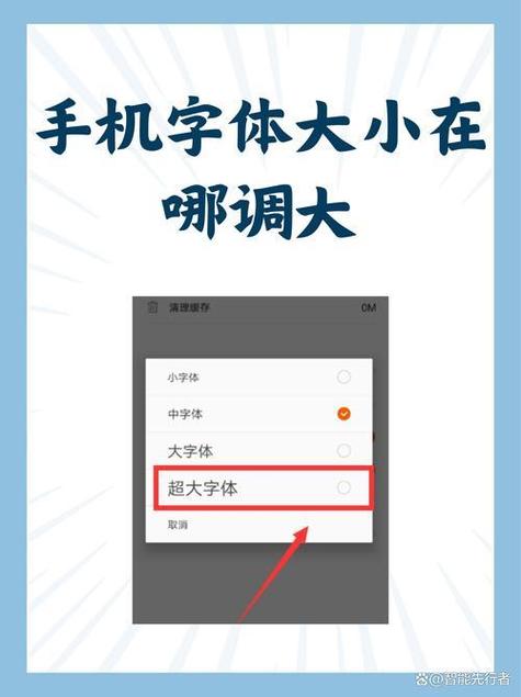 苹果手机突然显示双重字体
