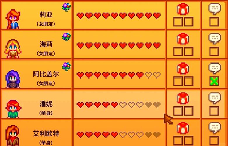 星露谷物语宠物好感度游戏截图