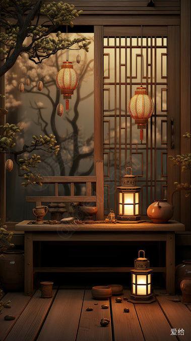 快手直播背景布