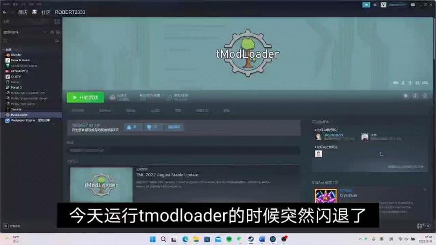 关于泰拉瑞亚tmodloader1.4闪退的解决方法游戏截图