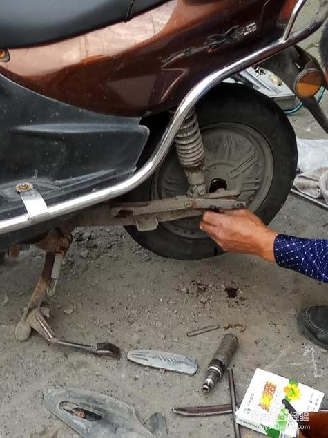 电瓶车油刹刹车不灵怎么办图标