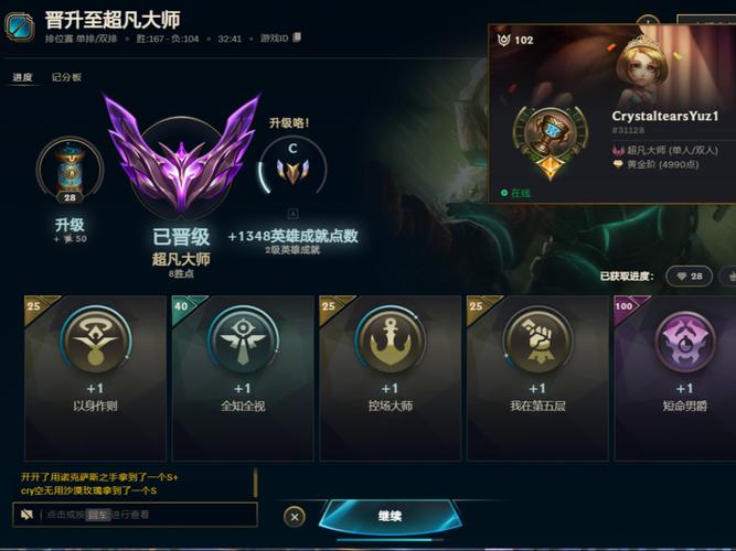 英雄联盟大师图标