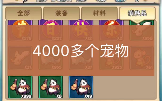 暴走大侠宠物图标
