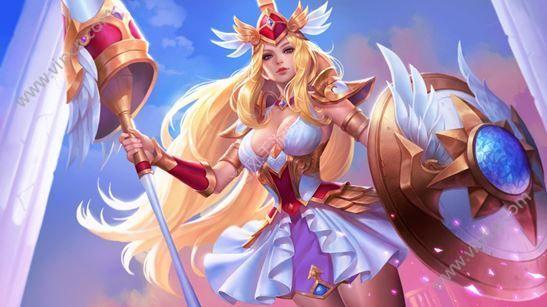 王者荣耀雅典娜战争女神