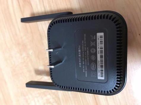 小米wifi放大器如何重置图标