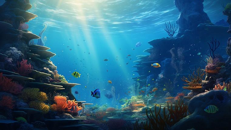 深海世界游戏截图