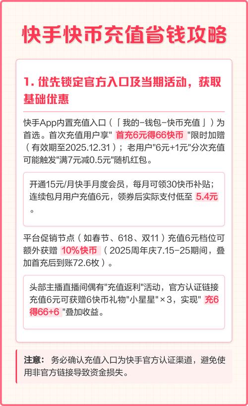 快手充值快币哪里划算