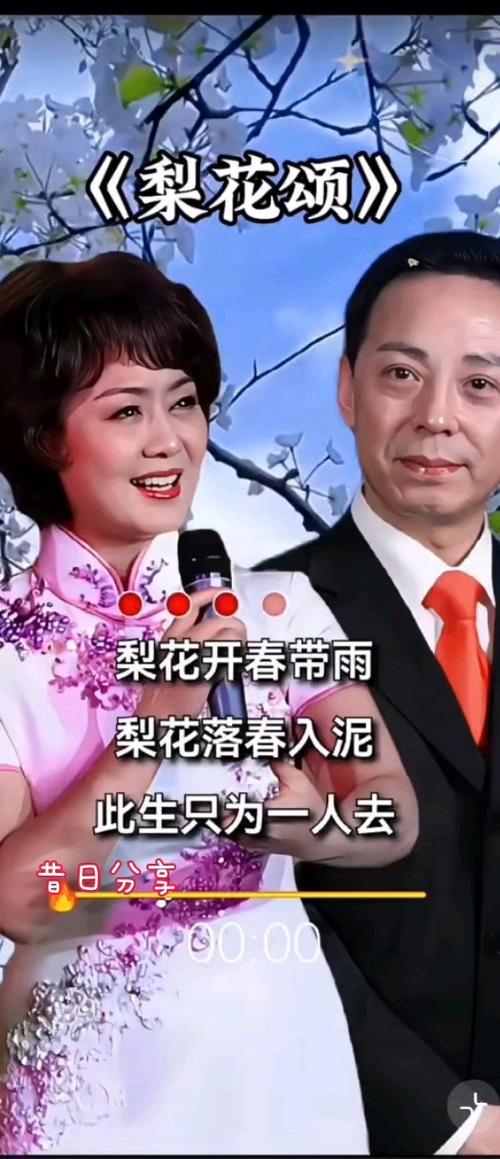 原唱《梨花颂》