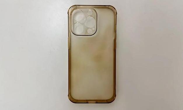 白色手机壳变黄了怎么变白缩略图