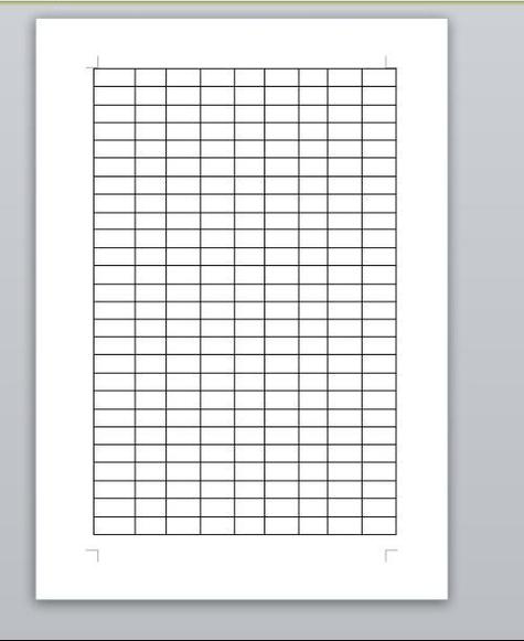 word表格有空白图标