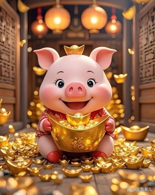 微信小程序金猪集福缩略图
