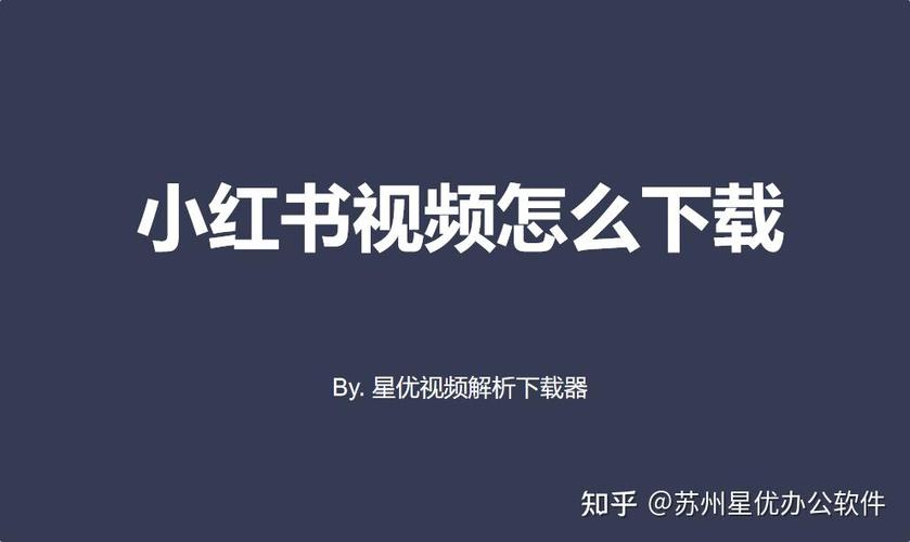 小红书下载文件路径缩略图