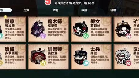 第五人格所有逃生者介绍